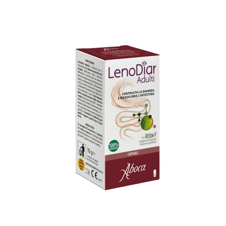 LENODIAR Adulti 20 Capsule   ABOCA