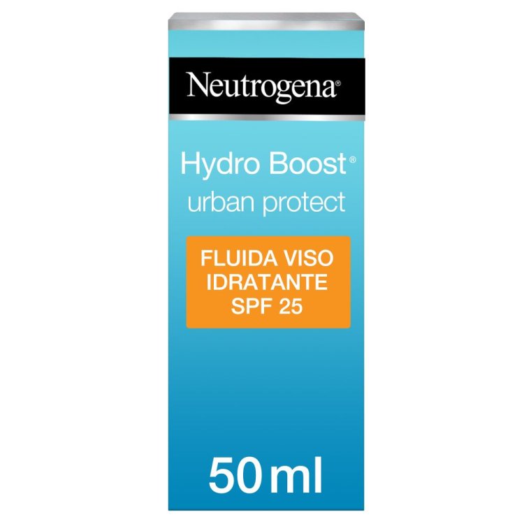 Neutrogena Hydro Boost Urban Protect Fluido Idratante Viso SPF25 - Fluido viso idratante - 50 ml