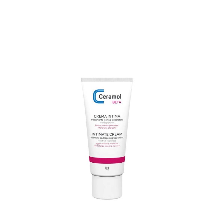 Unifarco Ceramol Beta Crema Intima Lenitiva per Irritazioni e Arrossamenti 50 ml