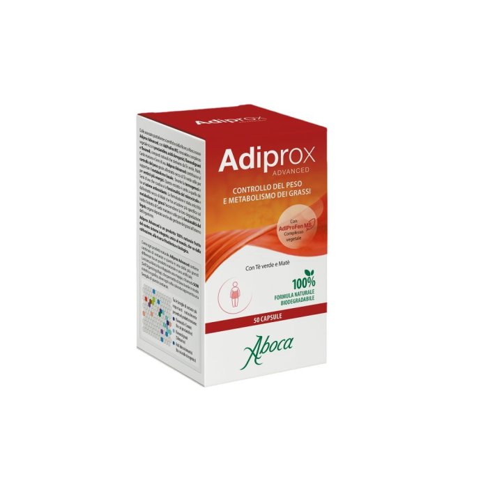 Adiprox Advanced - Integratore per il controllo del peso corporeo - 50 capsule