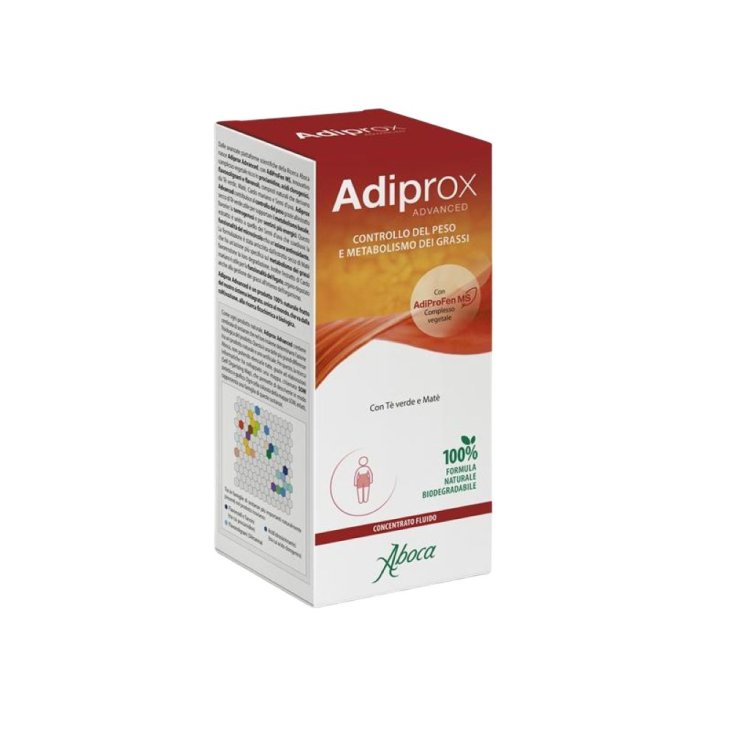 Adiprox Advanced Concentrato Fluido - Integratore per il controllo del peso corporeo - 325 g