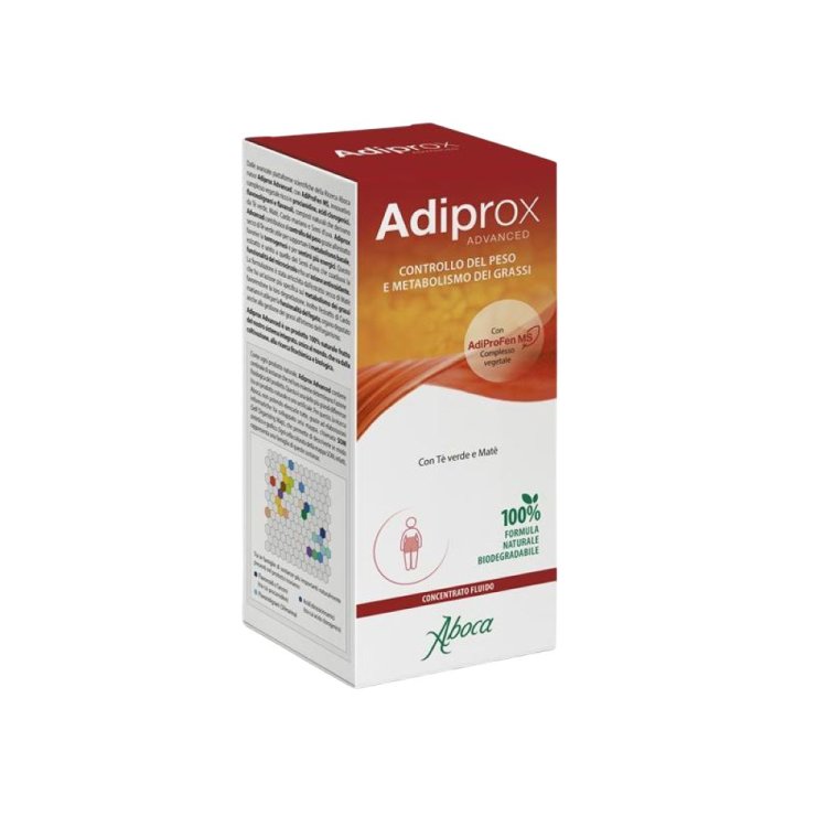 Adiprox Advanced Concentrato Fluido - Integratore per il controllo del peso corporeo - 325 g Adiprox Advanced Concentrato Fluido - Integratore per il controllo del peso corporeo - 325 g