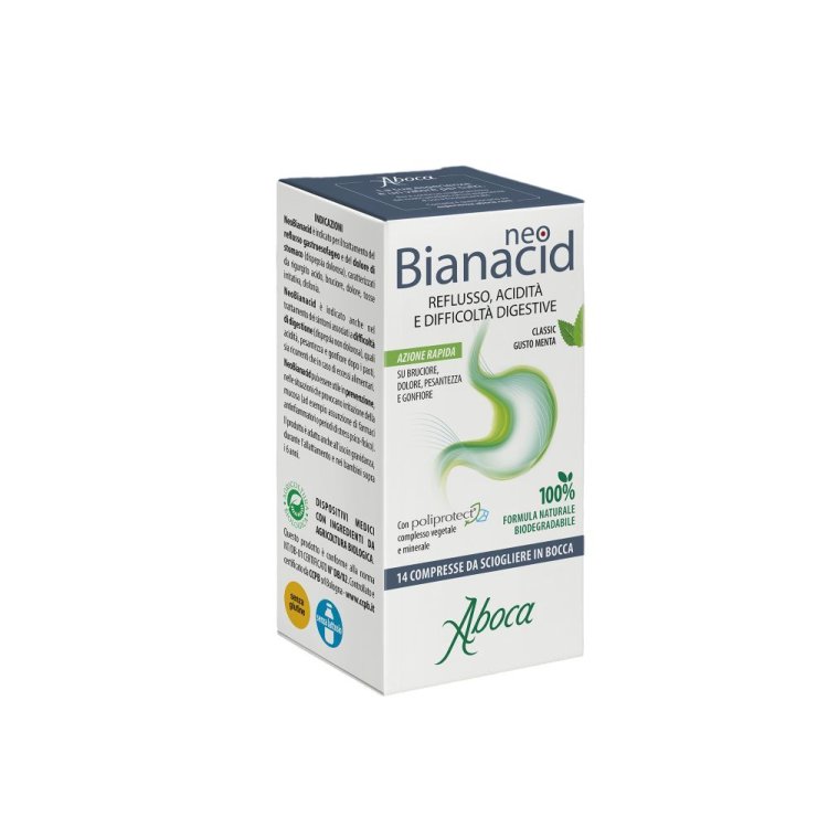 Neobianacid Acidità e Reflusso 14 Compresse Masticabili