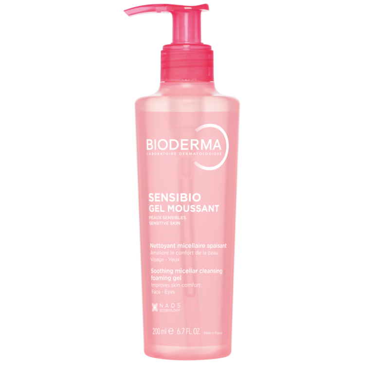 Bioderma Sensibio Gel Moussant - Detergente e struccante lenitivo per pelle sensibile - 200 ml Bioderma Sensibio Gel Moussant - Detergente e struccante lenitivo per pelle sensibile - 200 ml