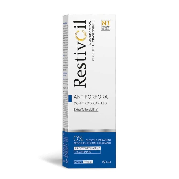 Restivoil Zero Forfora Tp150ml