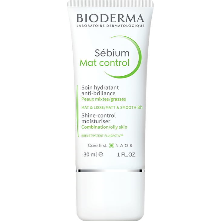Bioderma Sebium Mat Control - Crema viso idratante e opacizzante - 30 ml