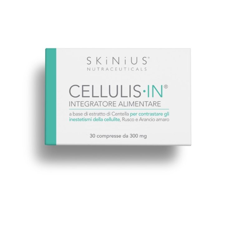 Cellulis-In - Integratore alimentare per contrastare gli inestetismi della cellulite - 30 Compresse