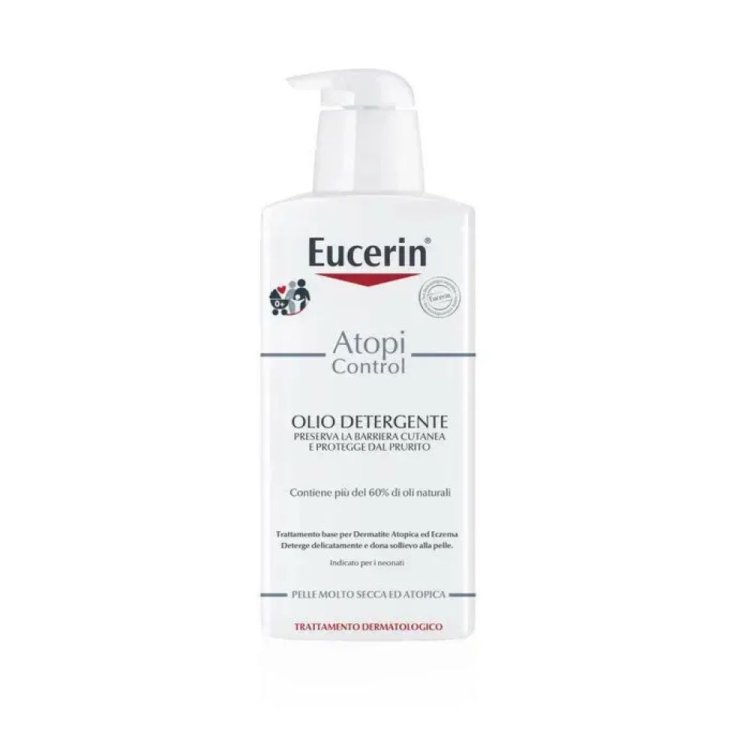 Eucerin Atopi Control Olio Detergente - Detergente per pelle secca e a tendenza atopica - 400 ml Eucerin Atopi Control Olio Detergente - Detergente per pelle secca e a tendenza atopica - 400 ml