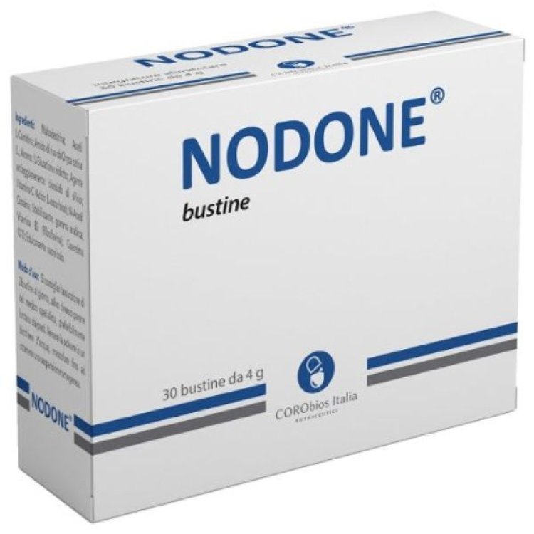 Corobios Nodone Integratore Alimentare per Benessere Energetico e Metabolico - 30 Bustine