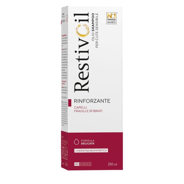 Restivoil Activ Plus Olio Shampoo Rinforzante 250 ml