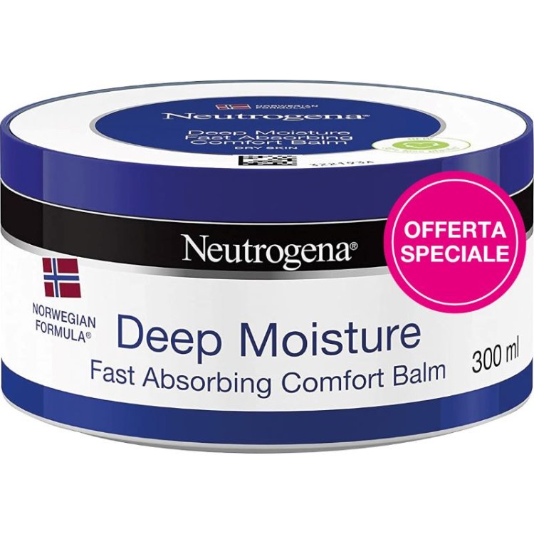 Neutrogena Crema Comfort Corpo Idratazione Intensa - Ideale per pelle secca - 300 ml