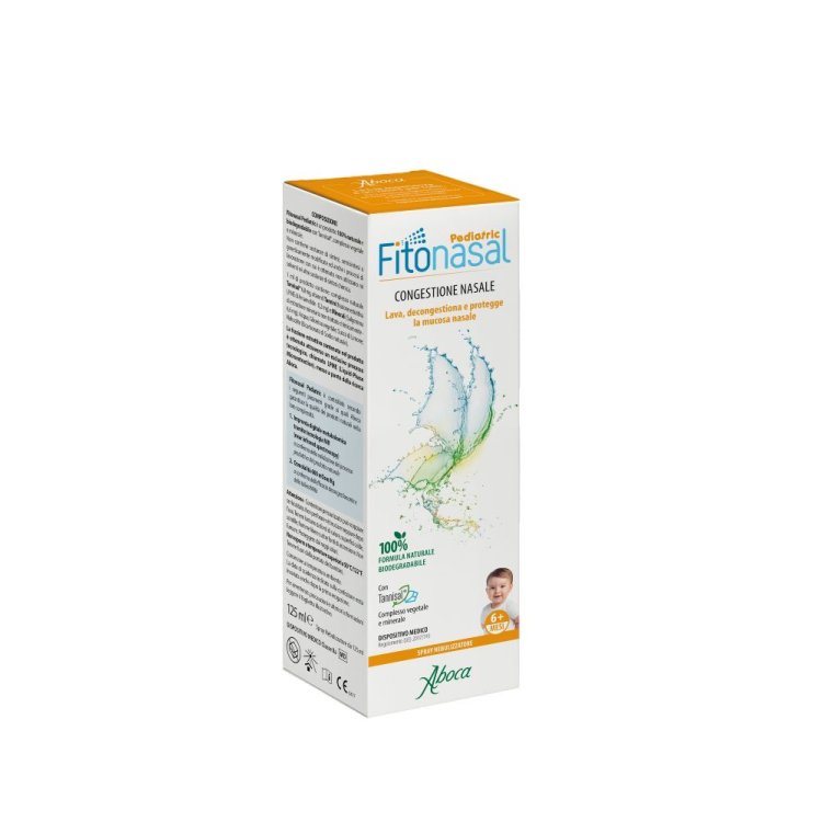 Fitonasal Pediatric Spray Nebulizzatore 125 ml
