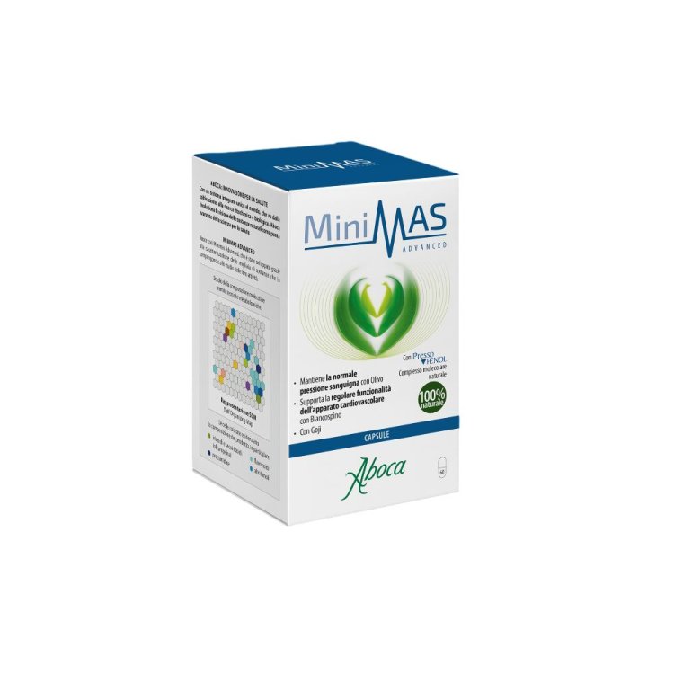 MiniMAS ADVANCED - Integratore alimentare per il benessere cardiovascolare - 60 capsule