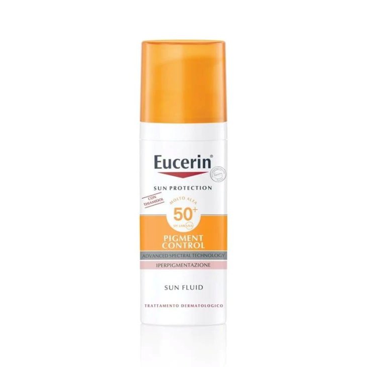 Eucerin Sun Pigment Control Fluido SPF50+ - Crema solare viso per iperpigmentazione - 50 ml