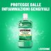 Listerine Difesa Denti e Gengive Collutorio Zero Alcol - Ideale per l'igiene orale quotidiana - Gusto Menta fresca - 500 ml