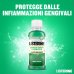 Listerine Difesa Denti e Gengive Collutorio - Ideale per l'igiene orale quotidiana - Gusto delicato - 95 ml