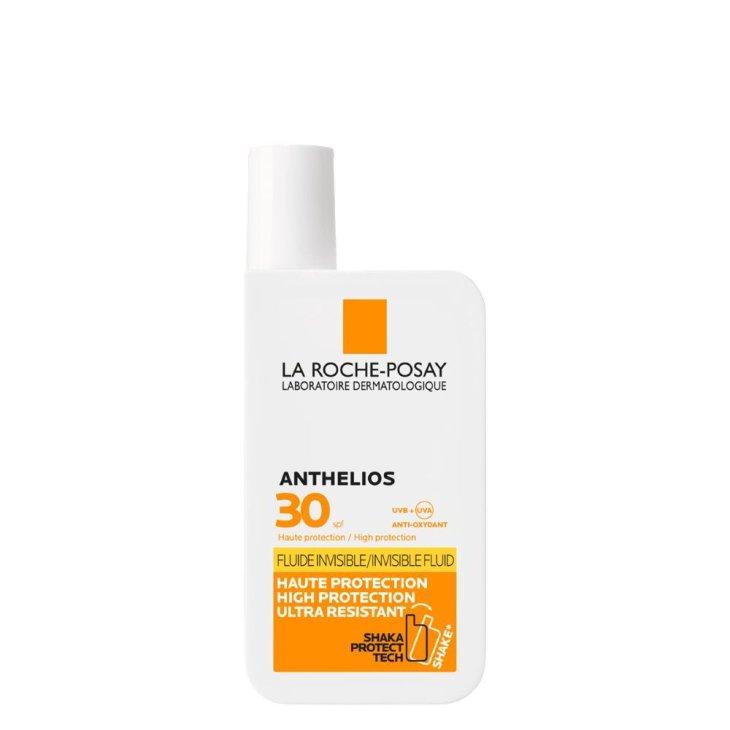 Anthelios Fluido Invisibile SPF 30 - Protezione Solare Ultra Resistente - 50 ml 
