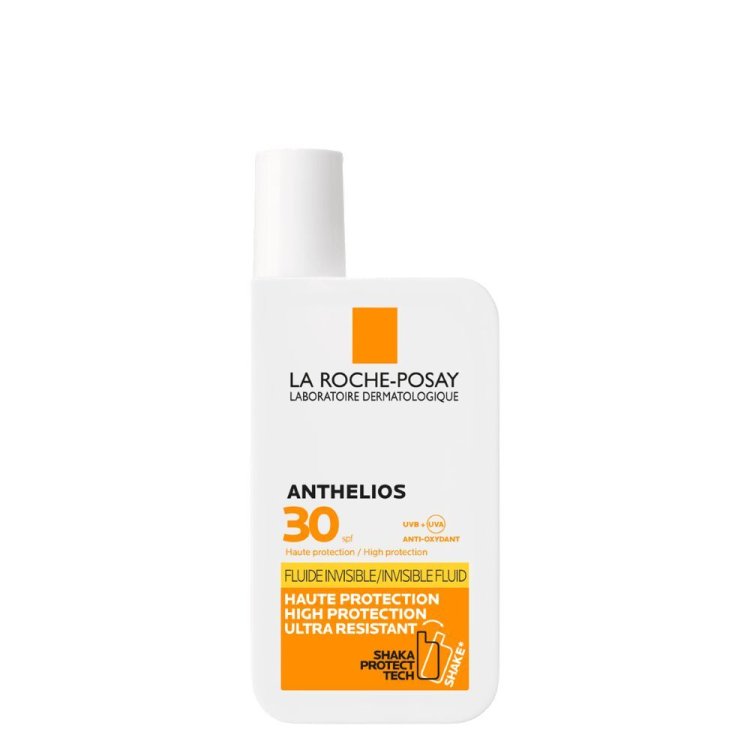 Anthelios Fluido Invisibile SPF 30 - Protezione Solare Ultra Resistente - 50 ml 