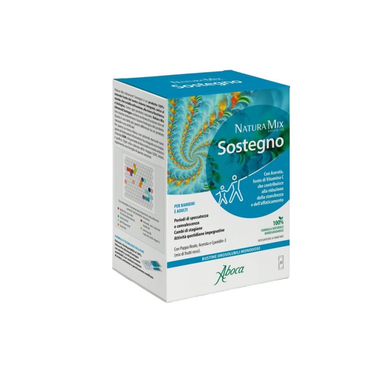 Natura Mix Advanced Sostegno 20 Bustine