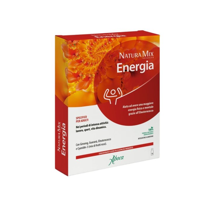 Natura Mix Advanced Energia 10 Flaconcini Natura Mix Advanced Energia 10 Flaconcini