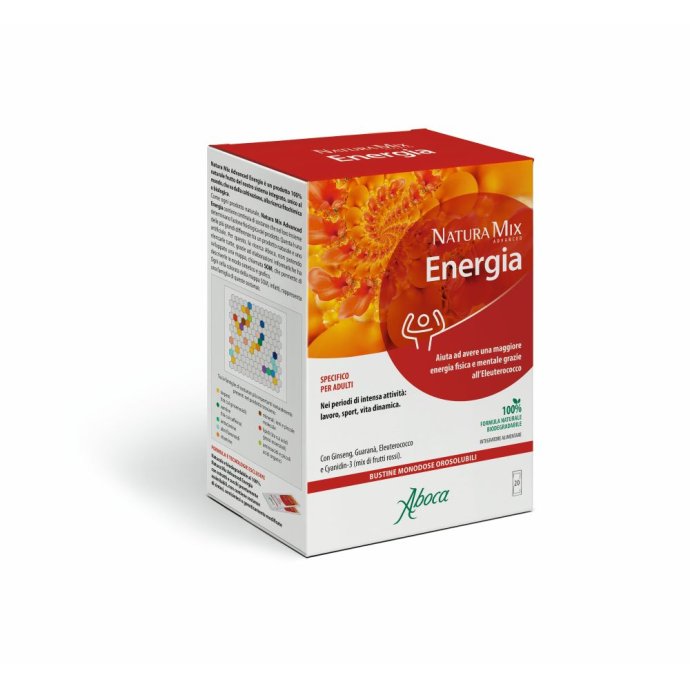 Natura Mix Advanced Energia 20 Bustine
