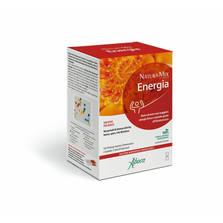 Natura Mix Advanced Energia 20 Bustine