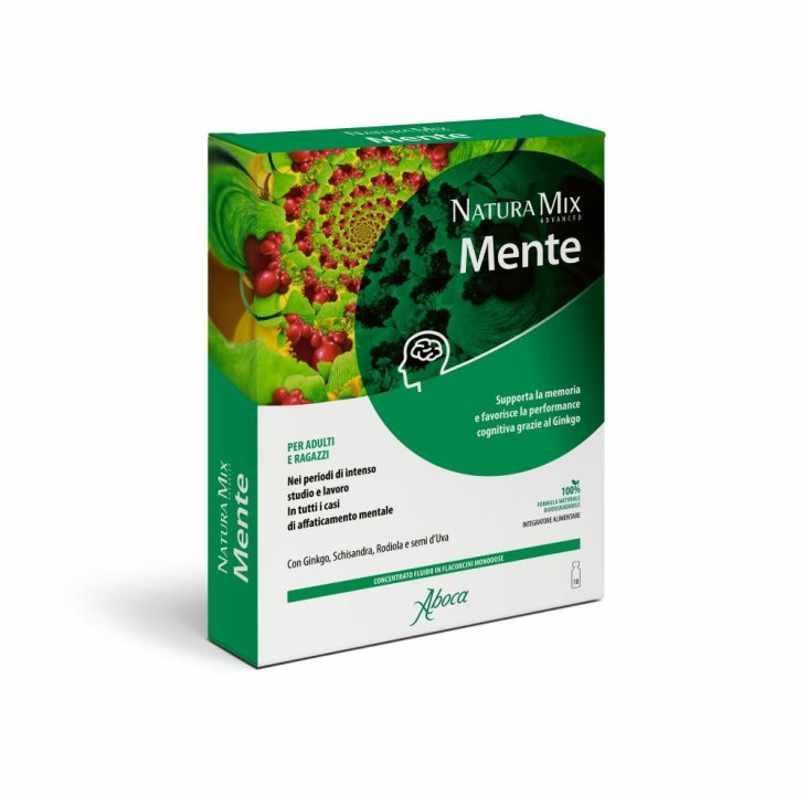 Natura Mix Advanced Mente 10 Flaconcini Natura Mix Advanced Mente 10 Flaconcini