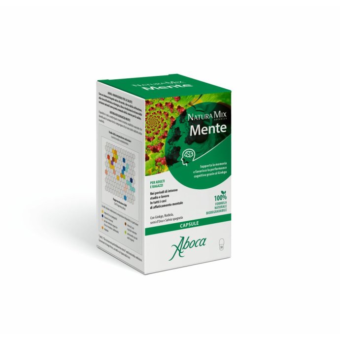 Natura Mix Advanced Mente 50 Opercoli Natura Mix Advanced Mente 50 Opercoli