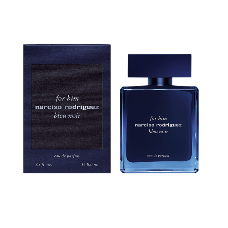 Narciso Rodriguez For Him Bleu Noir Eau De Parfum - Per un uomo elegante e seducente - 100 ml - Vapo