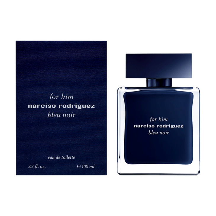 Narciso Rodriguez for Him Bleu Noir Eau De Toilette - Per un uomo discreto e sofisticato - 100 ml - Vapo