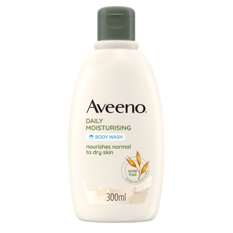 Aveeno Bagno Doccia - Bagno doccia idratante per pelle secca - 300 ml