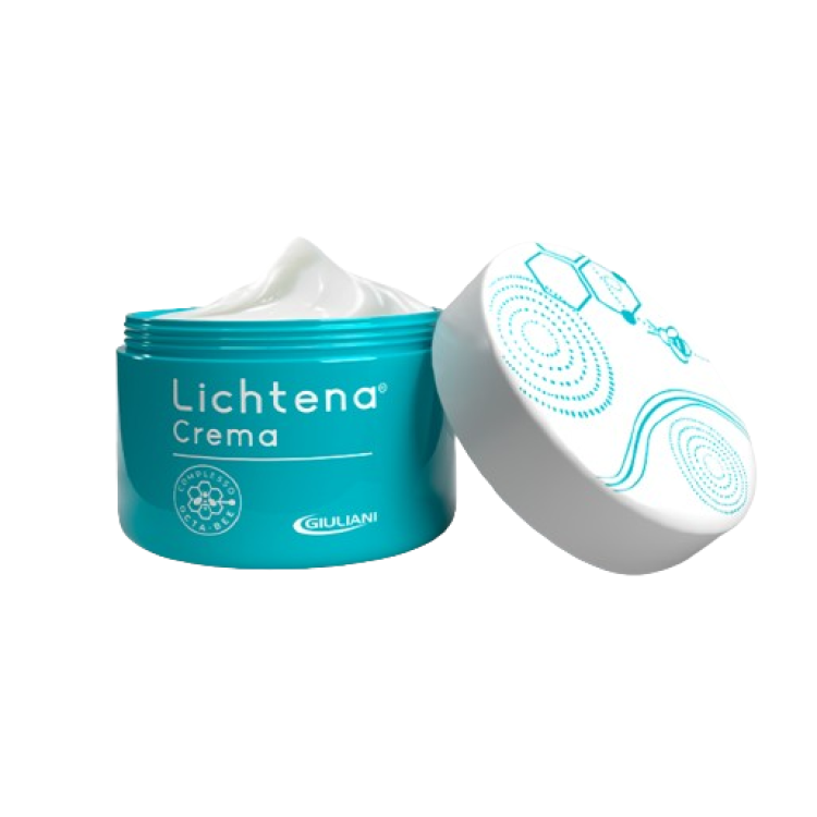Lichtena Crema - Crema riparatrice per la pelle sensibile ed irritata di tutta la famiglia - 25 ml