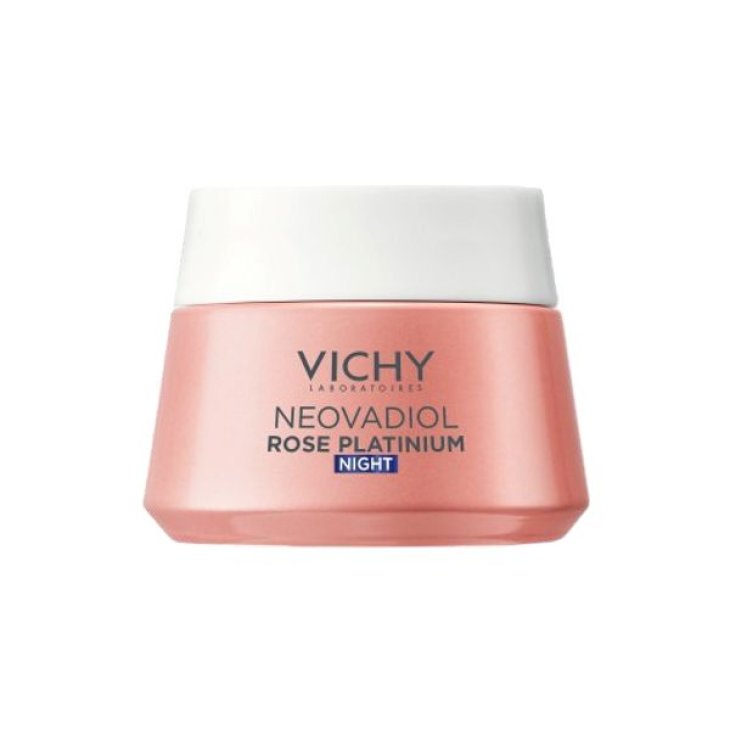 Neovadiol Rose Platinum Crema Viso Notte Rivitalizzante e Rimpolpante 50 ml