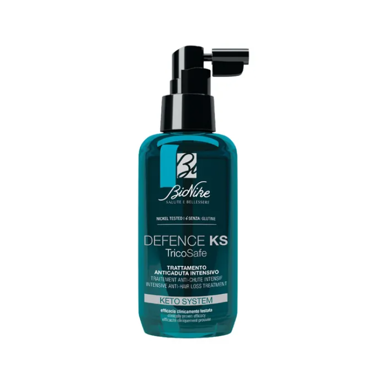 Bionike Defence Ks Tricosafe - Trattamento capelli anticaduta intensivo - 100 ml