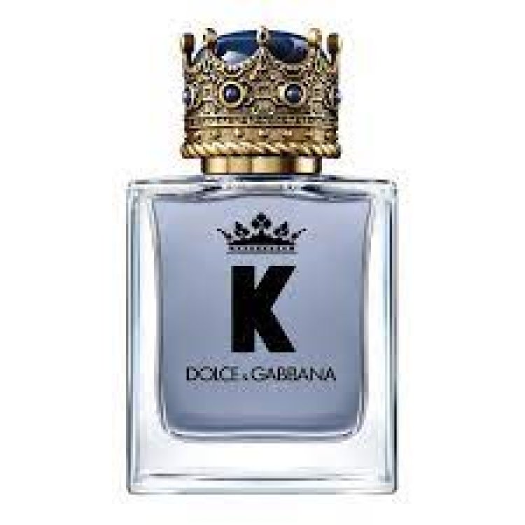 Dolce e Gabbana K Uomo Eau De Toilette - Per un uomo carismatico e sensuale - 50 ml - Vapo