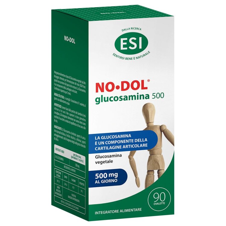 NO DOL Glusosamina Pura 90Tav. NO DOL Glusosamina Pura 90Tav.