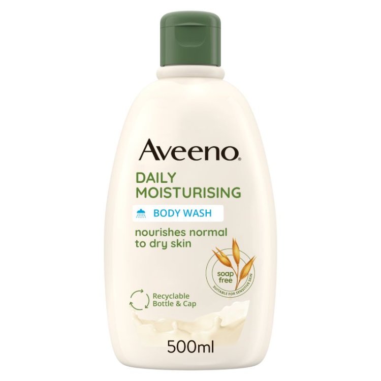 Aveeno Bagno Doccia - Detergente per pelli da normali a secche - 500 ml