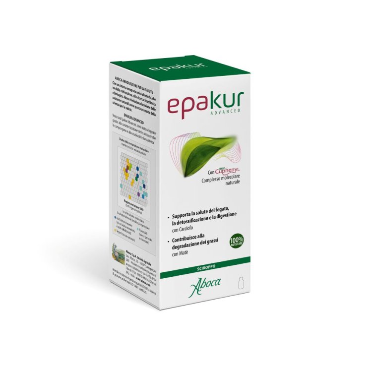 EPAKUR*Advanced Sciroppo 320g