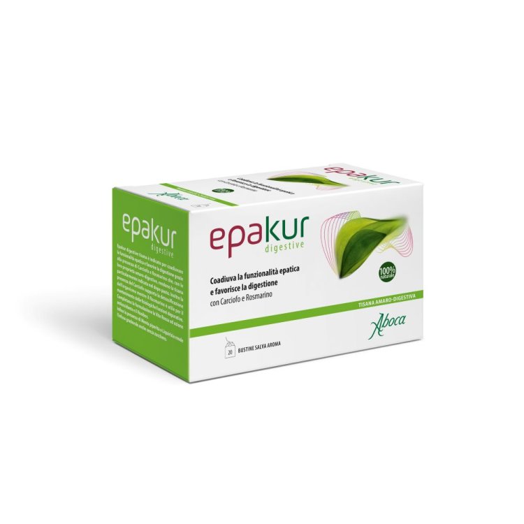 EPAKUR*Digestive Tis.20 Bust.