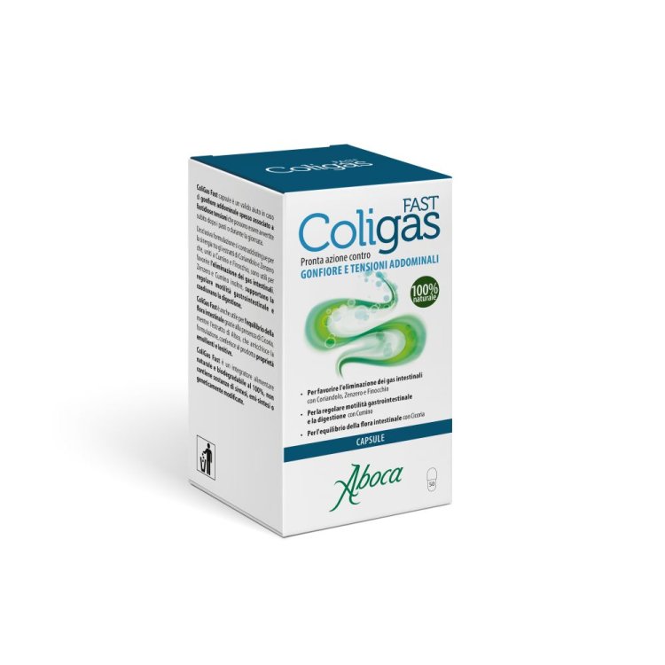 Coligas Fast 50 Capsule