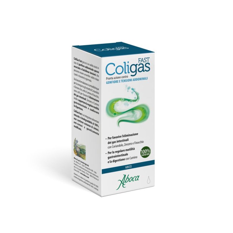 Coligas Fast Gocce 75 ml