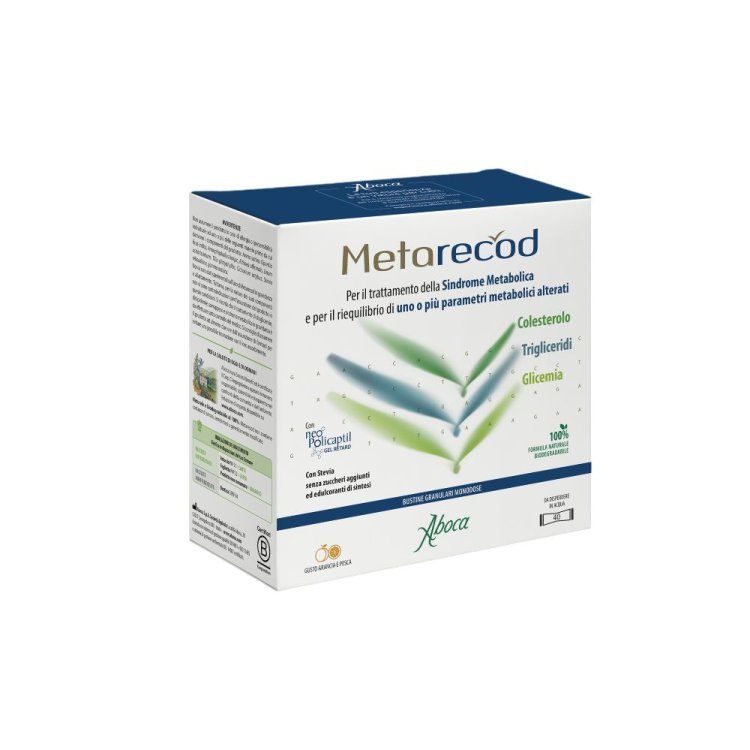 Metarecod - Per il trattamento della sindrome metabolica - 40 bustine