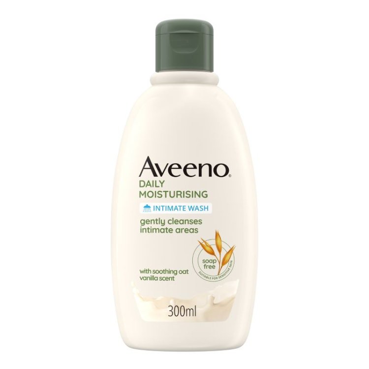 Aveeno Detergente Intimo Delicato - Profumo di vaniglia - 300 ml