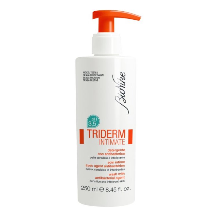 Triderm Intimate con Antibatterico pH 3,5 - Detergente intimo delicato - 250 ml