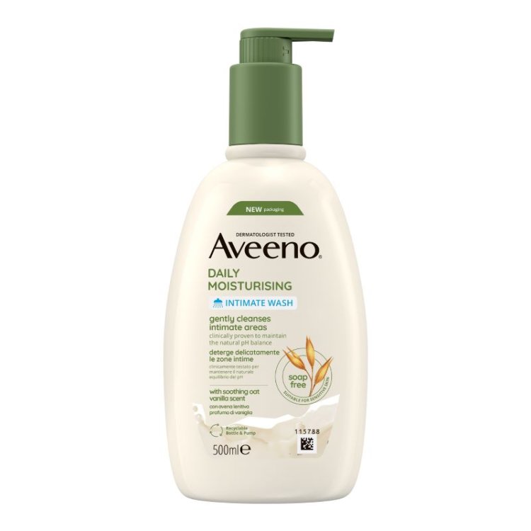 Aveeno Detergente Intimo Delicato - Profumo di vaniglia - 500 ml