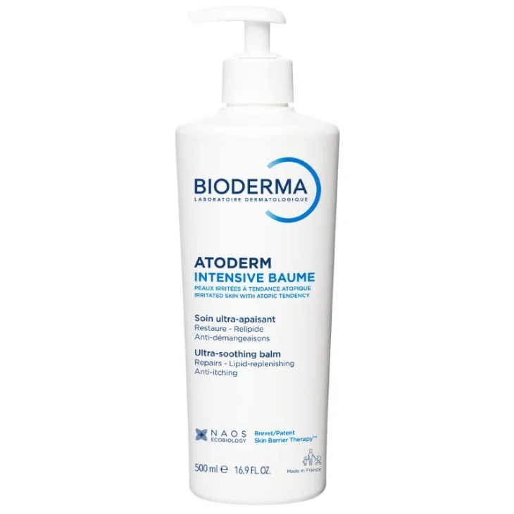 Bioderma Atoderm Intensive Baume - Balsamo ultra lenitivo per pelle secca e atopica - 500 ml