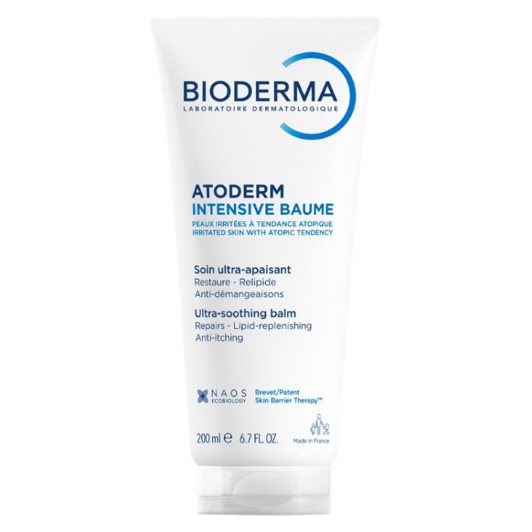 Bioderma Atoderm Intensive Baume - Balsamo ultra lenitivo per pelle secca e atopica - 200 ml