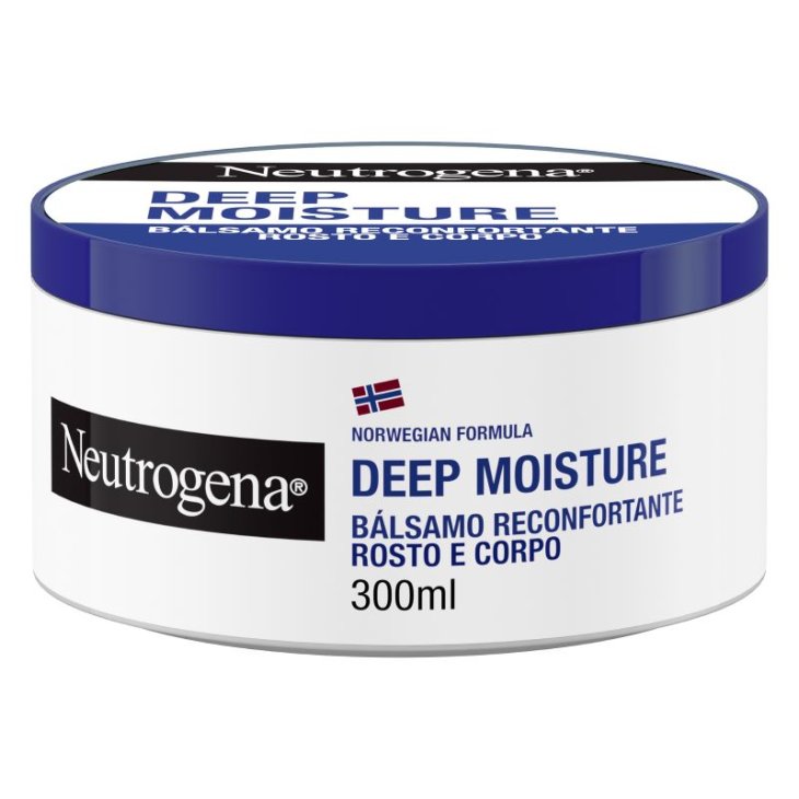 Neutrogena Balsamo Comfort Idratante - Crema corpo idratante - 300 ml