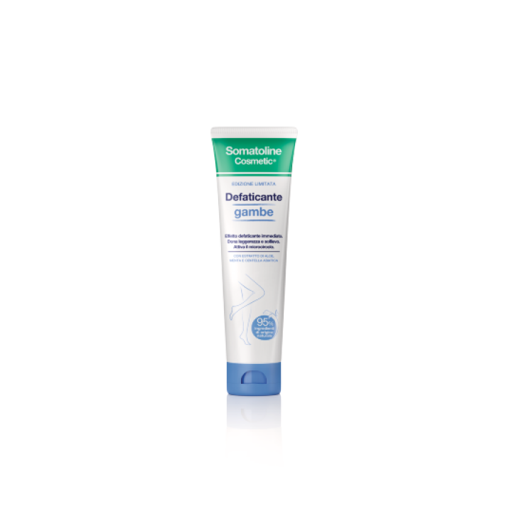 Somatoline Skin Expert Defaticante Gambe Gel - Immediato sollievo per gambe pesanti - 100 ml