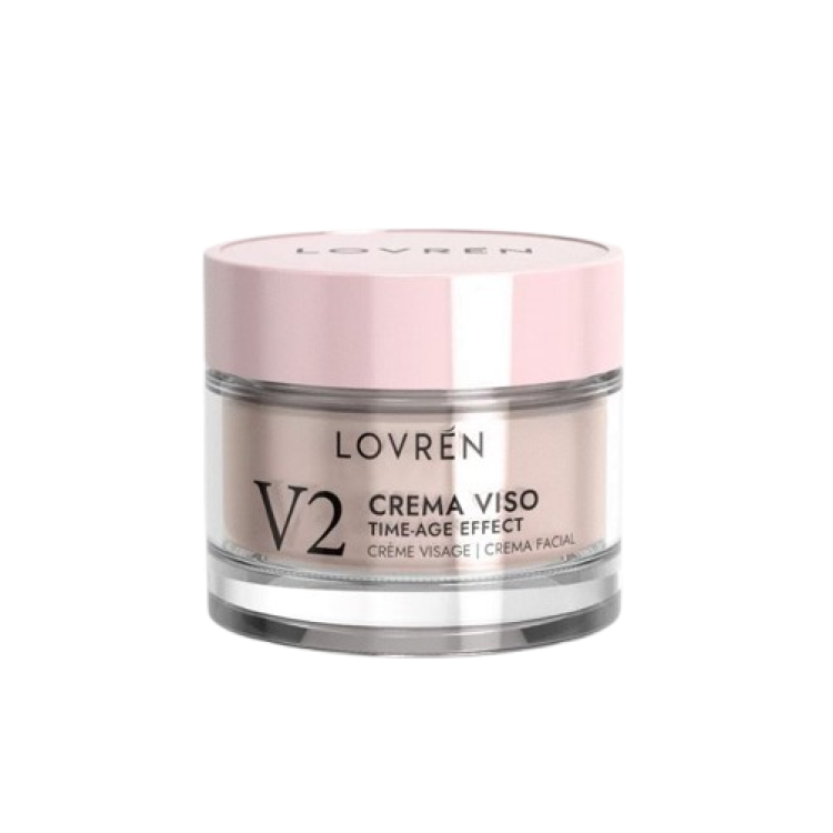 Lovren V2 Crema Viso Time-Age Effect - Crema viso rimpolpante antietà - 30 ml